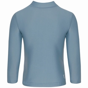 Vanilla COPENHAGEN Swim Blouse UPF/SPF 50  Blue Shadow