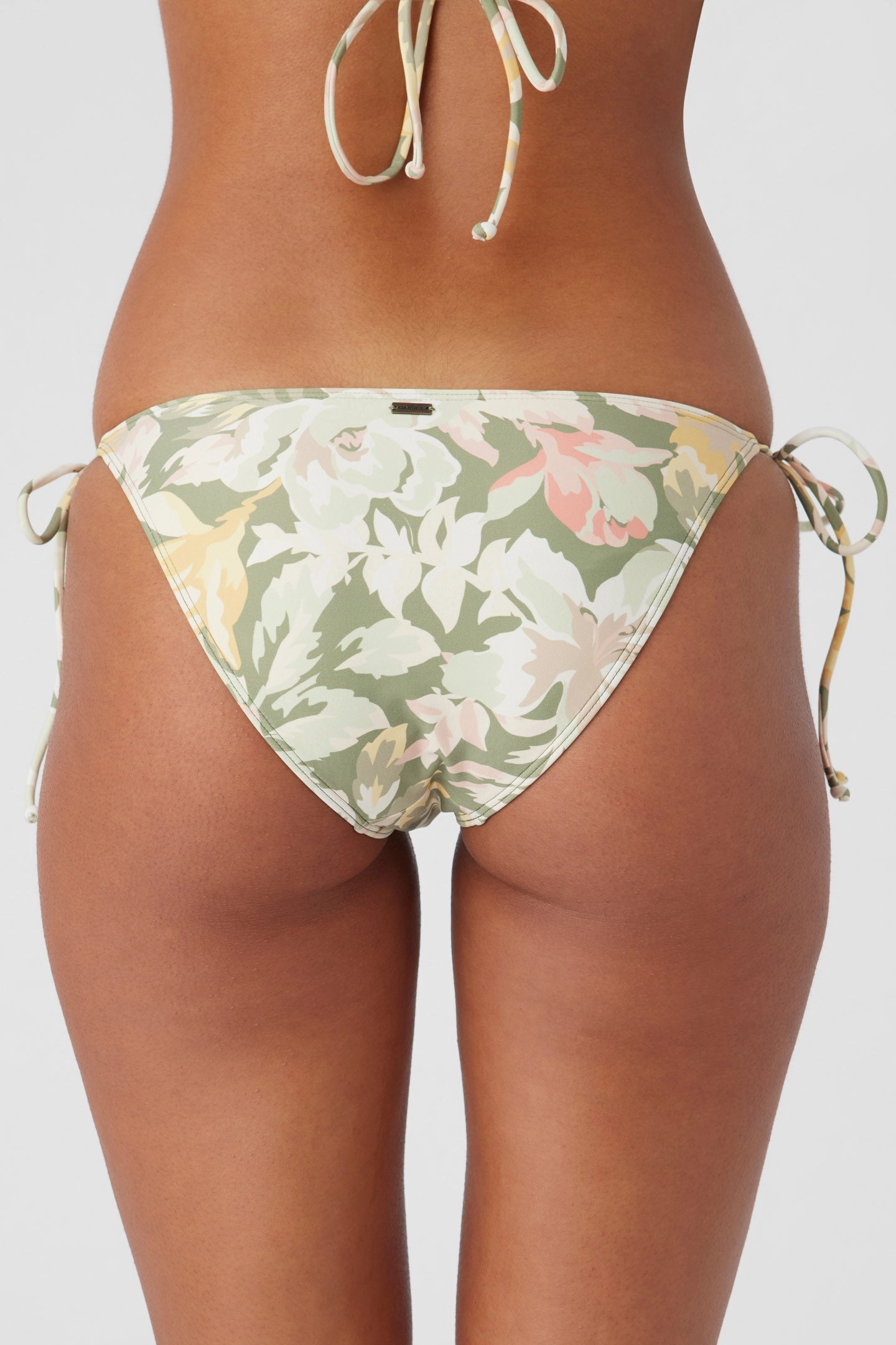 VEDA TROPICAL MARACAS TIE SIDE BOTTOMS