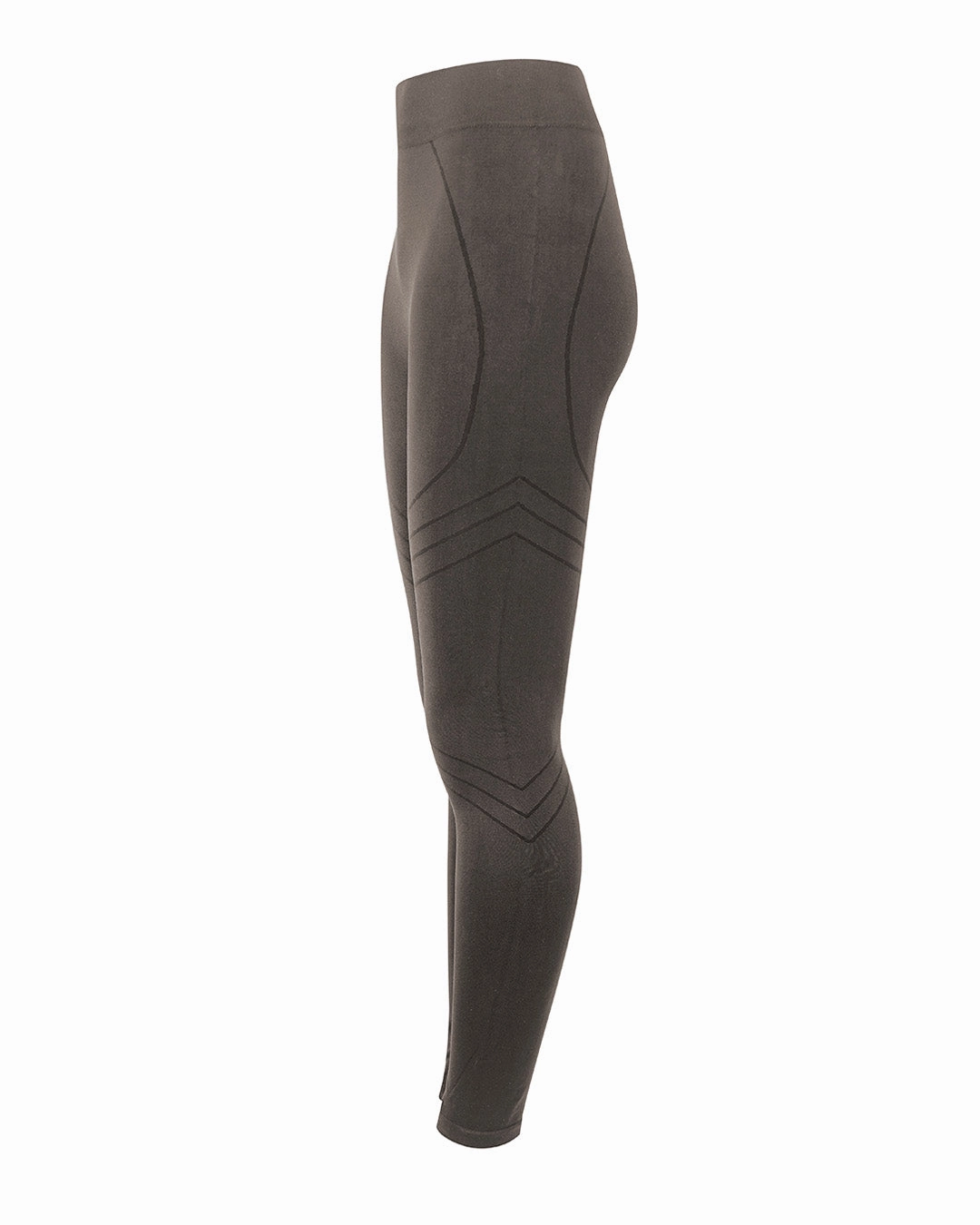 VIBRANT Pocket Leggings | Muddy Grey
