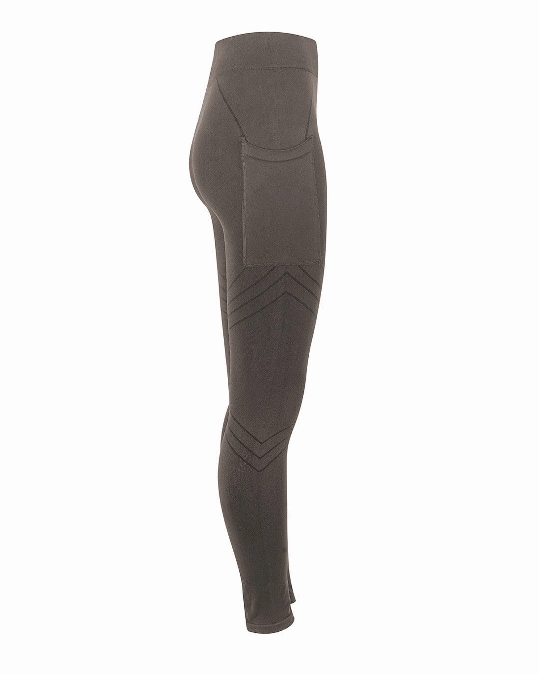 VIBRANT Pocket Leggings | Muddy Grey