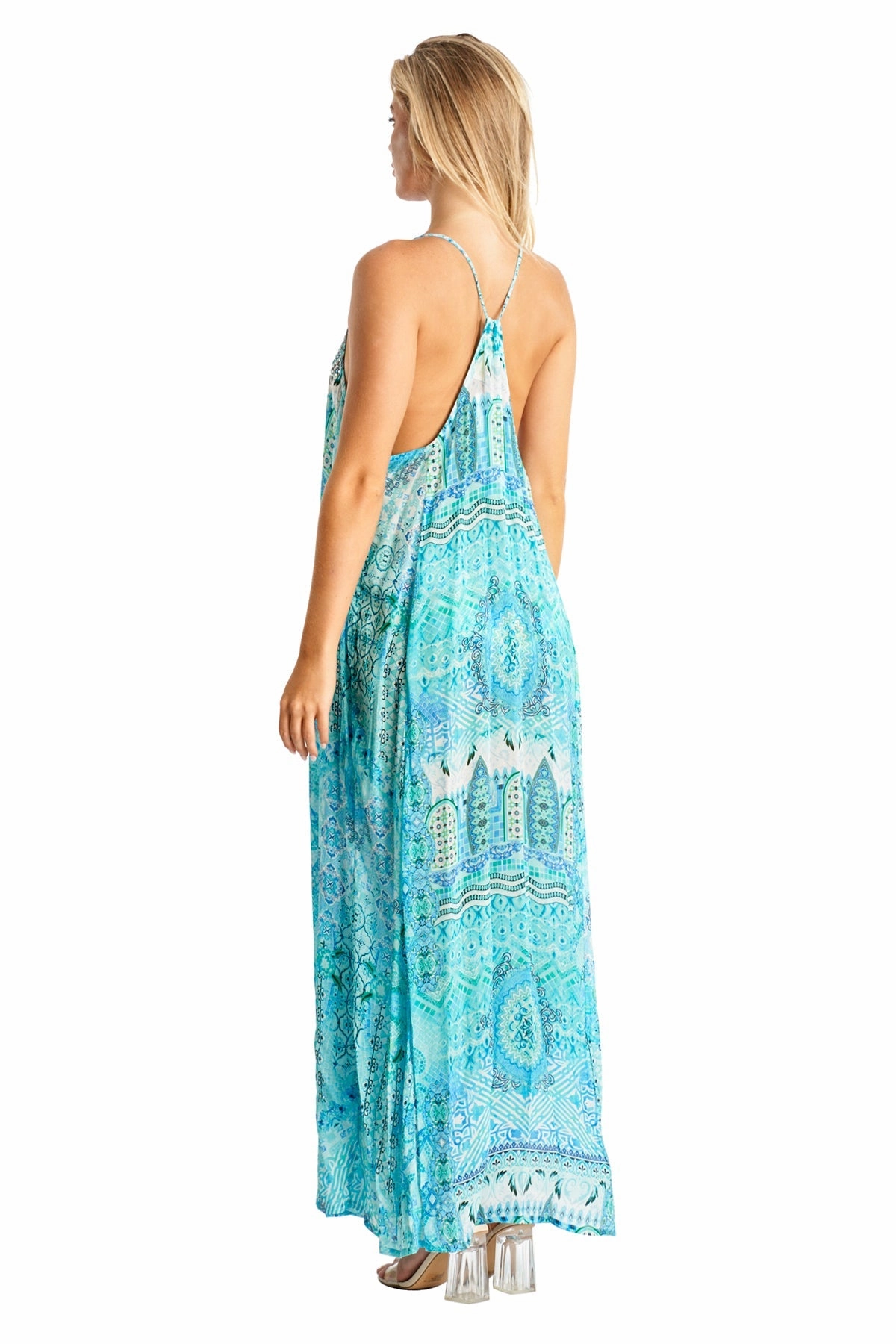 Vida T-Back Maxi Dress