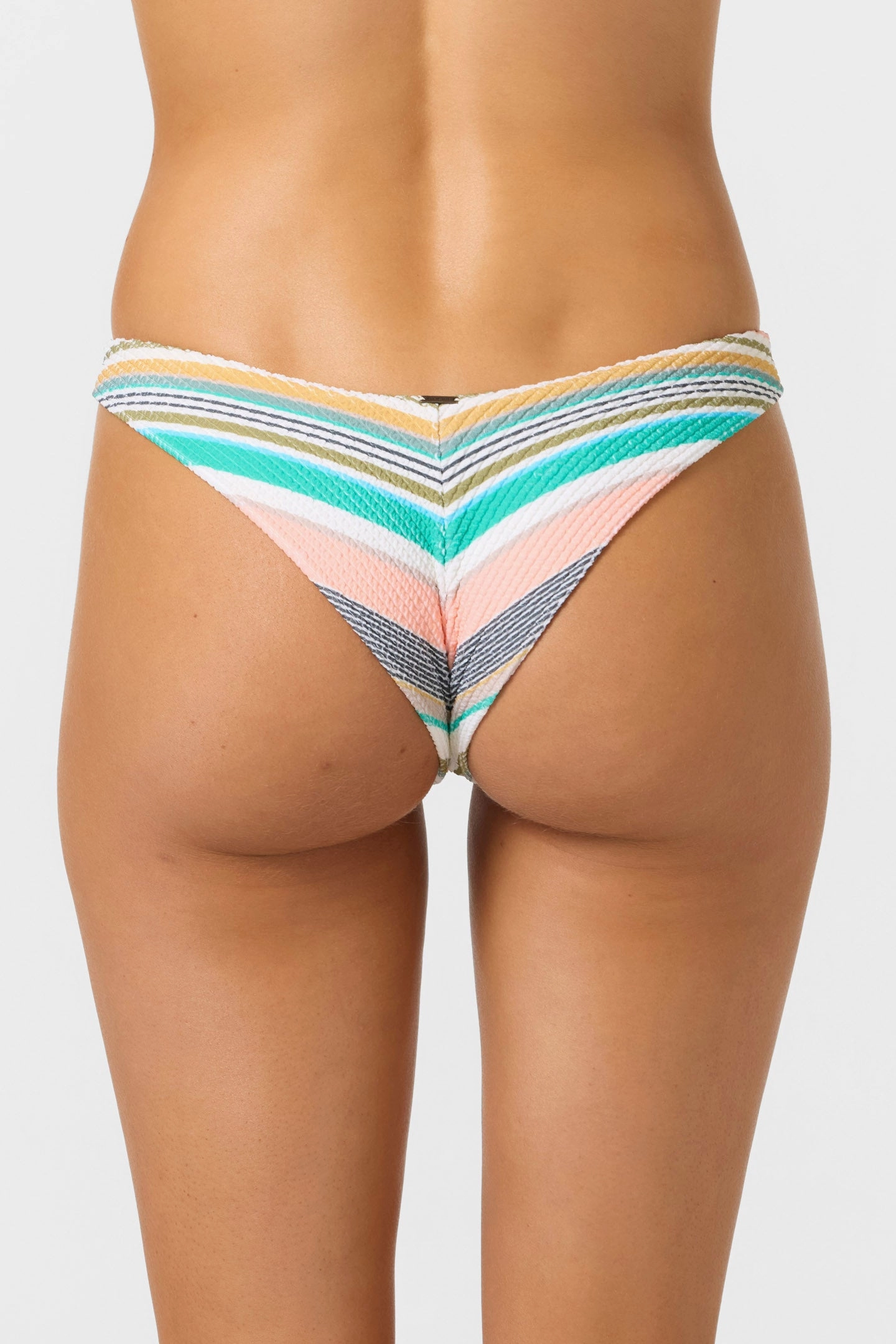 VILLA STRIPE HERMOSA SKIMPY BOTTOMS