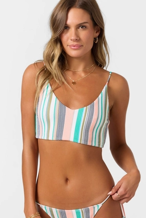 VILLA STRIPE MIDDLES ACTIVE TOP