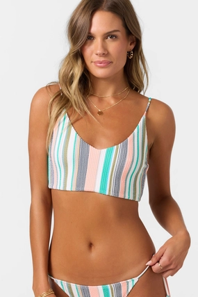 VILLA STRIPE MIDDLES ACTIVE TOP