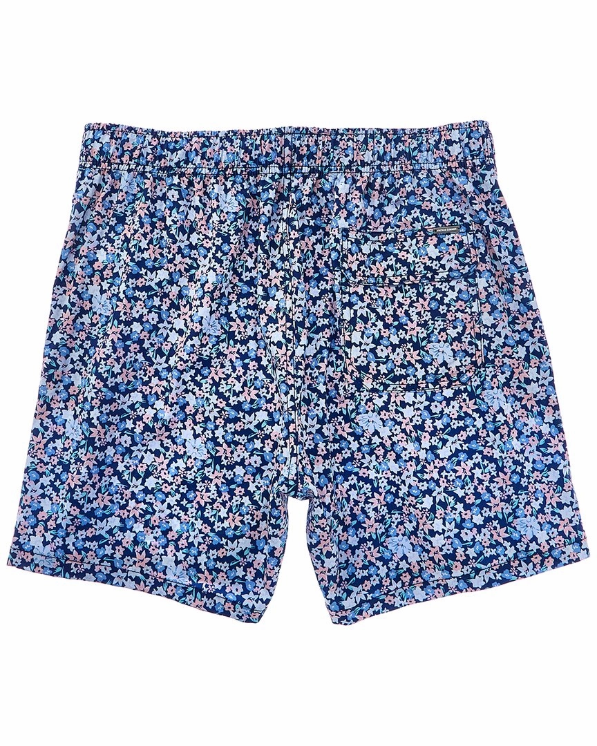VINTAGE SUMMER 4-Way Stretch Volley Swim Trunk