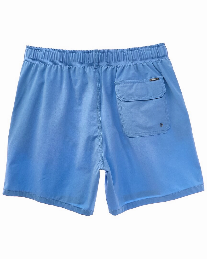 VINTAGE SUMMER Vintage Wash Volley Swim Trunk