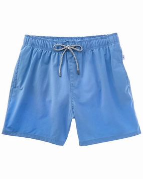 VINTAGE SUMMER Vintage Wash Volley Swim Trunk