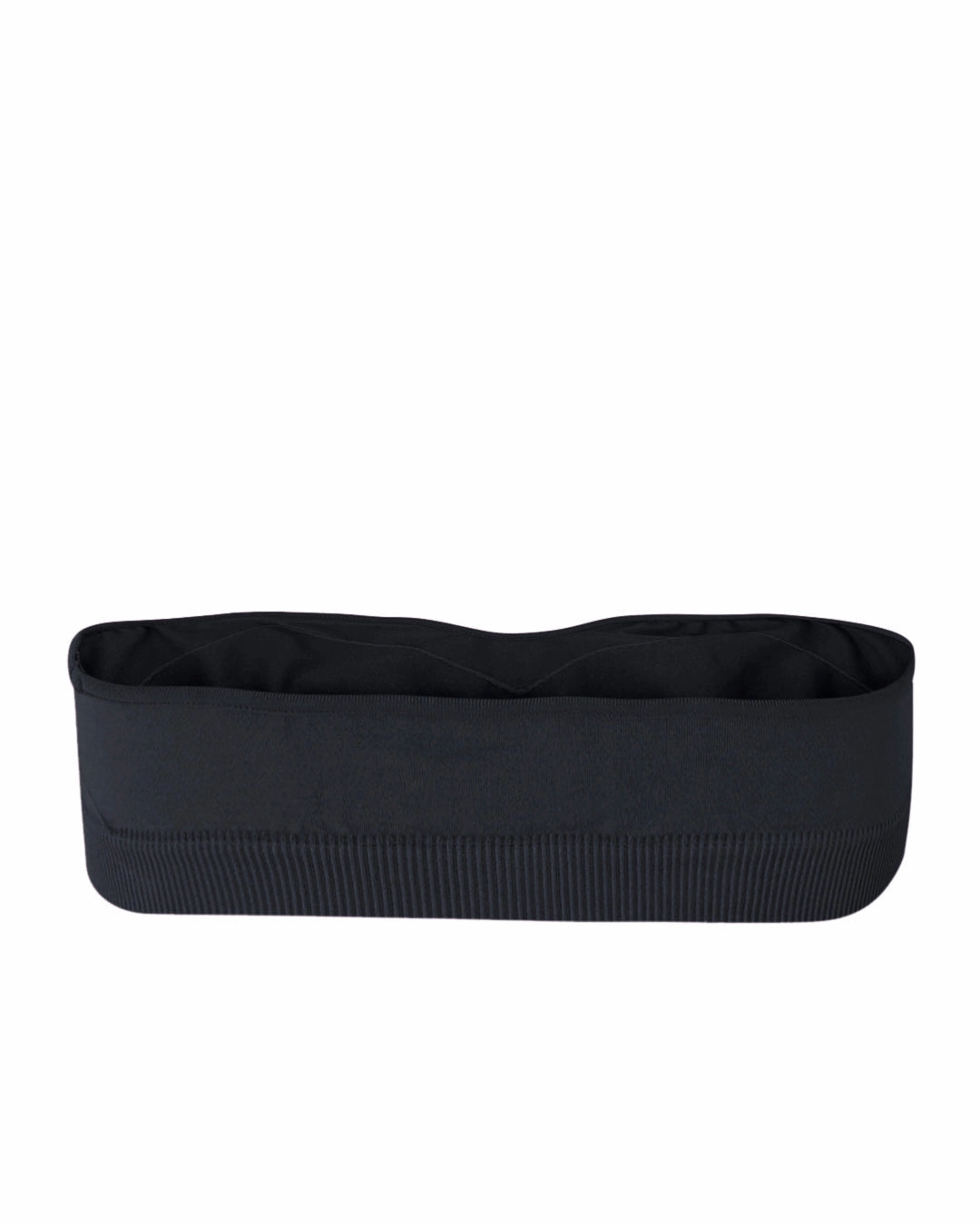 VITALISED Bandeau Bra Top | Black