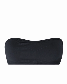 VITALISED Bandeau Bra Top | Black