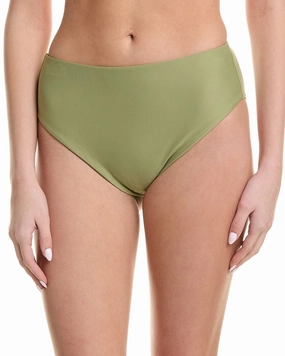 ViX Solid Bela Hot Pant Full Bikini Bottom