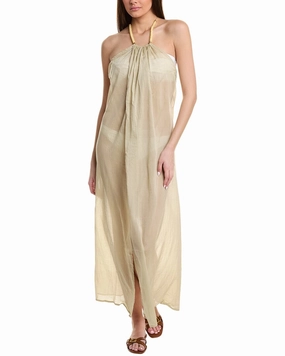 ViX Solid Cloe Long Coverup