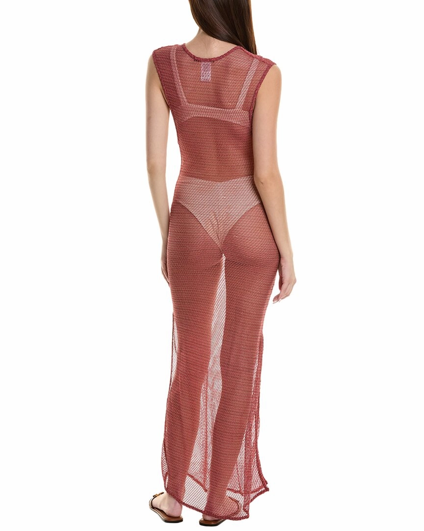 ViX Solid Kimmy Long Cover-Up