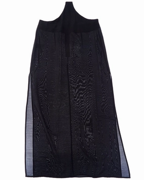 ViX Solid Midi Silk-Blend Cover-Up