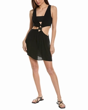 ViX Solid Rita Short Cover-Up