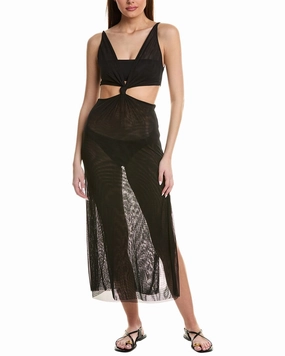ViX Solid Thuly Long Cover-Up