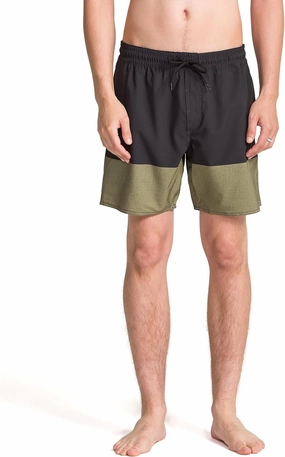 Volcom Men's 18" Swim Surf Trunk Boardshort
