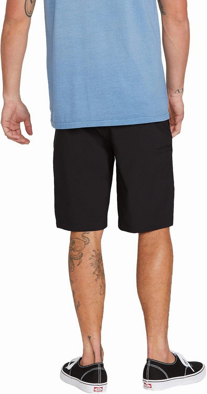 Volcom Men's Kerosene 21" Hybrid Chino Shorts