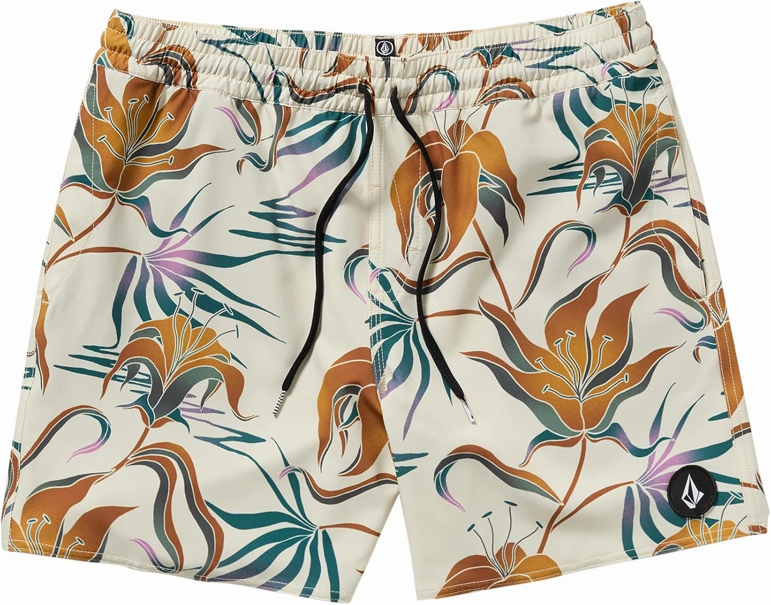 Volcom Men's Lido Solid 16" Swim Surf Trunk