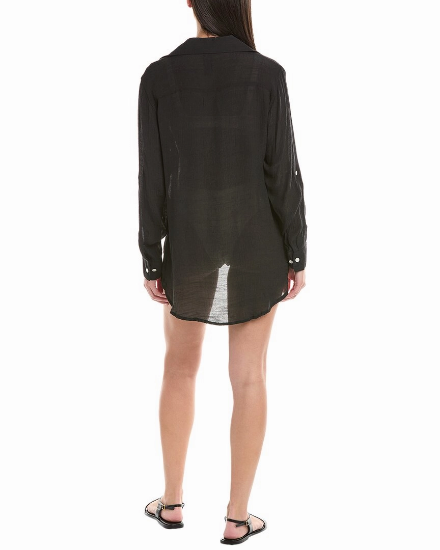 VYB Dylan Boyfriend Cover-Up Shirt