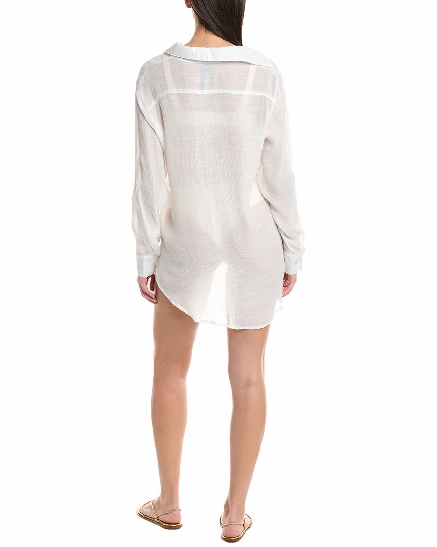 VYB Dylan Boyfriend Cover-Up Shirt
