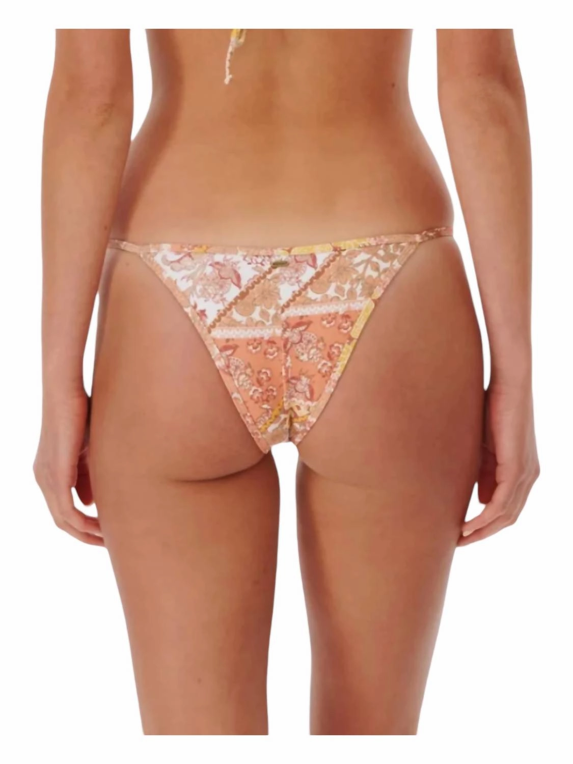 Wanderer Skimpy Coverage Bikini Bottom In Maroon
