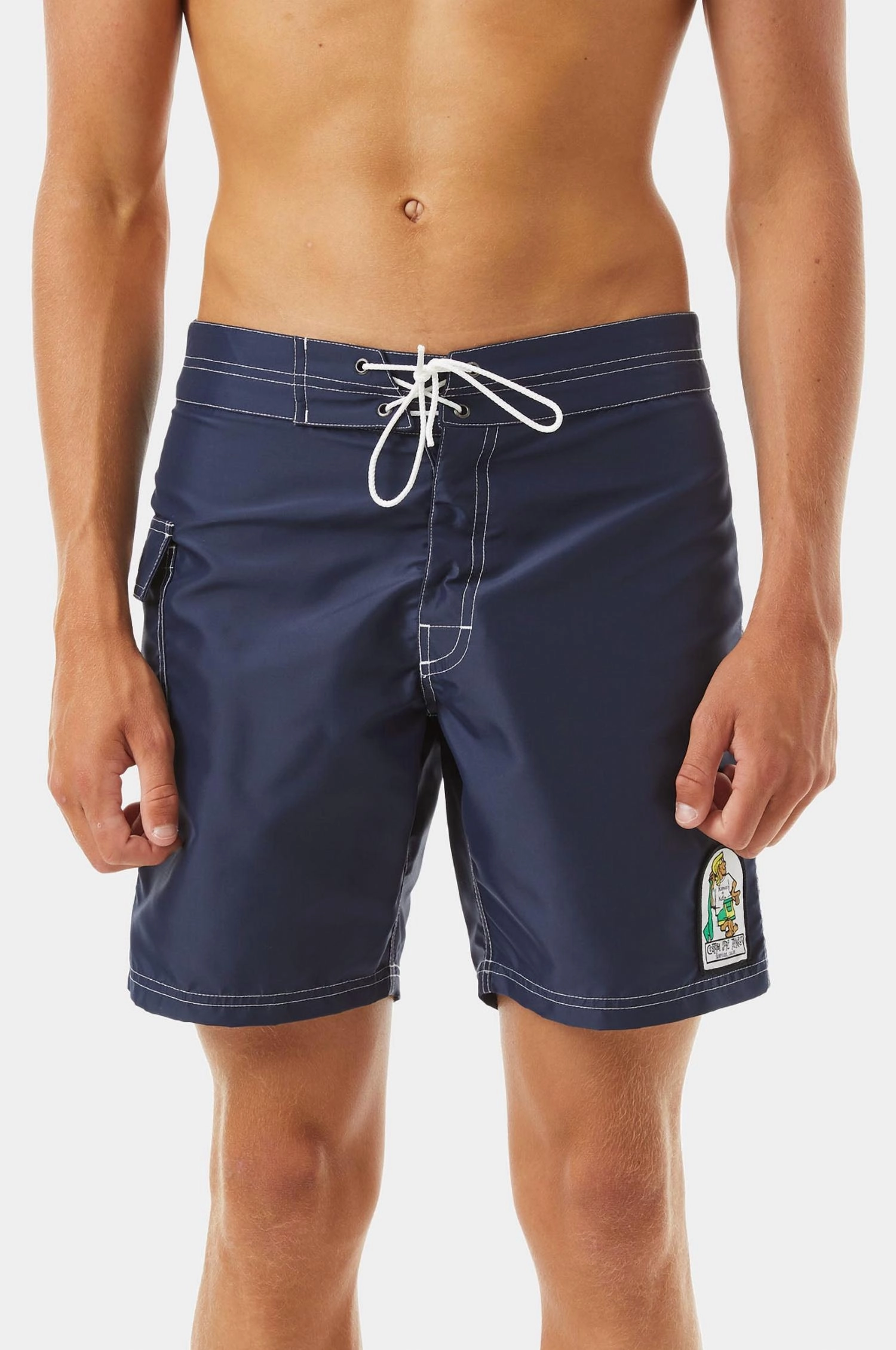 Waterman Trunk In Navy