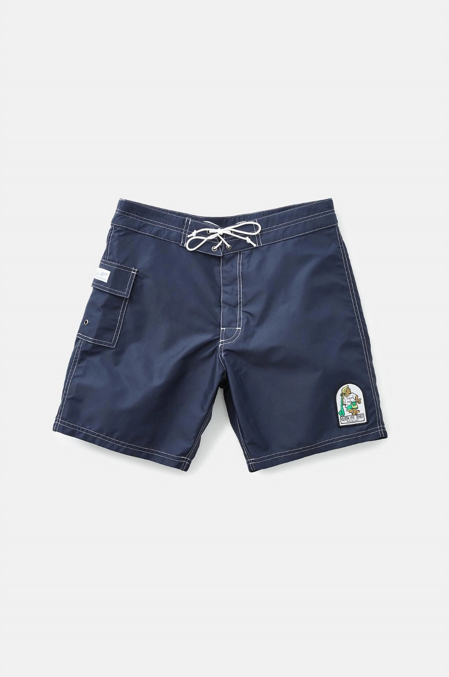 Waterman Trunk In Navy