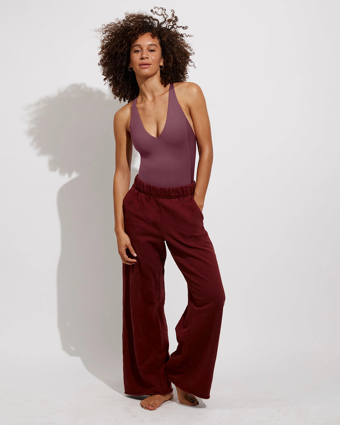 Weekender Suit - Desert Plum