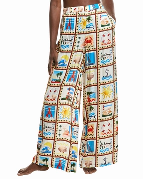 WeWoreWhat Beach Pant