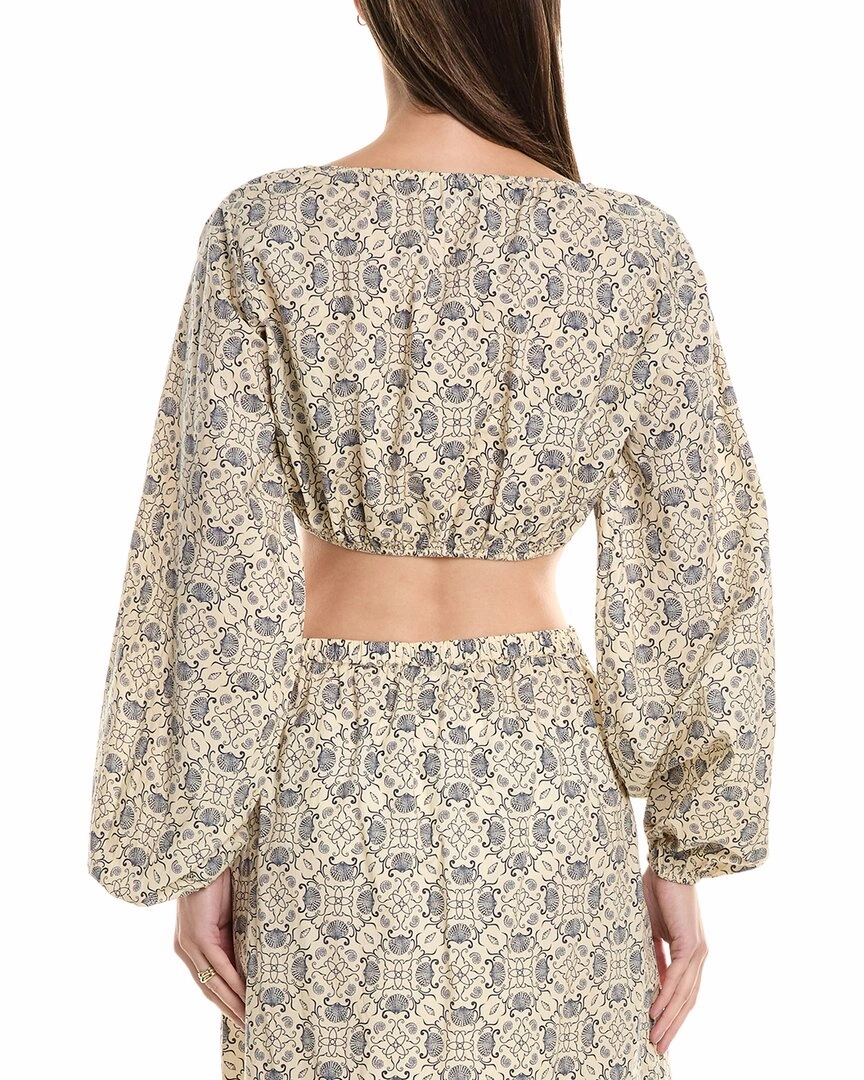 WeWoreWhat Crop Bubble Top
