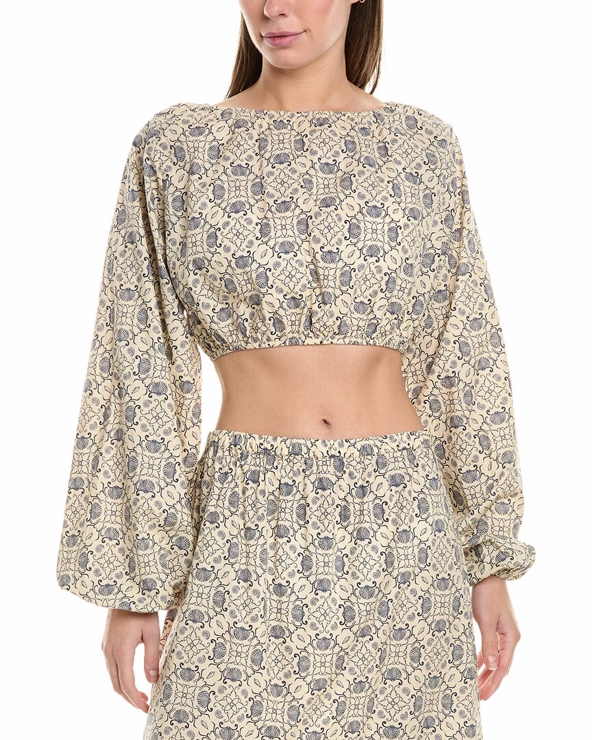 WeWoreWhat Crop Bubble Top