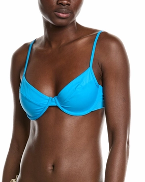 WeWoreWhat Full Coverage Underwire Bikini Top