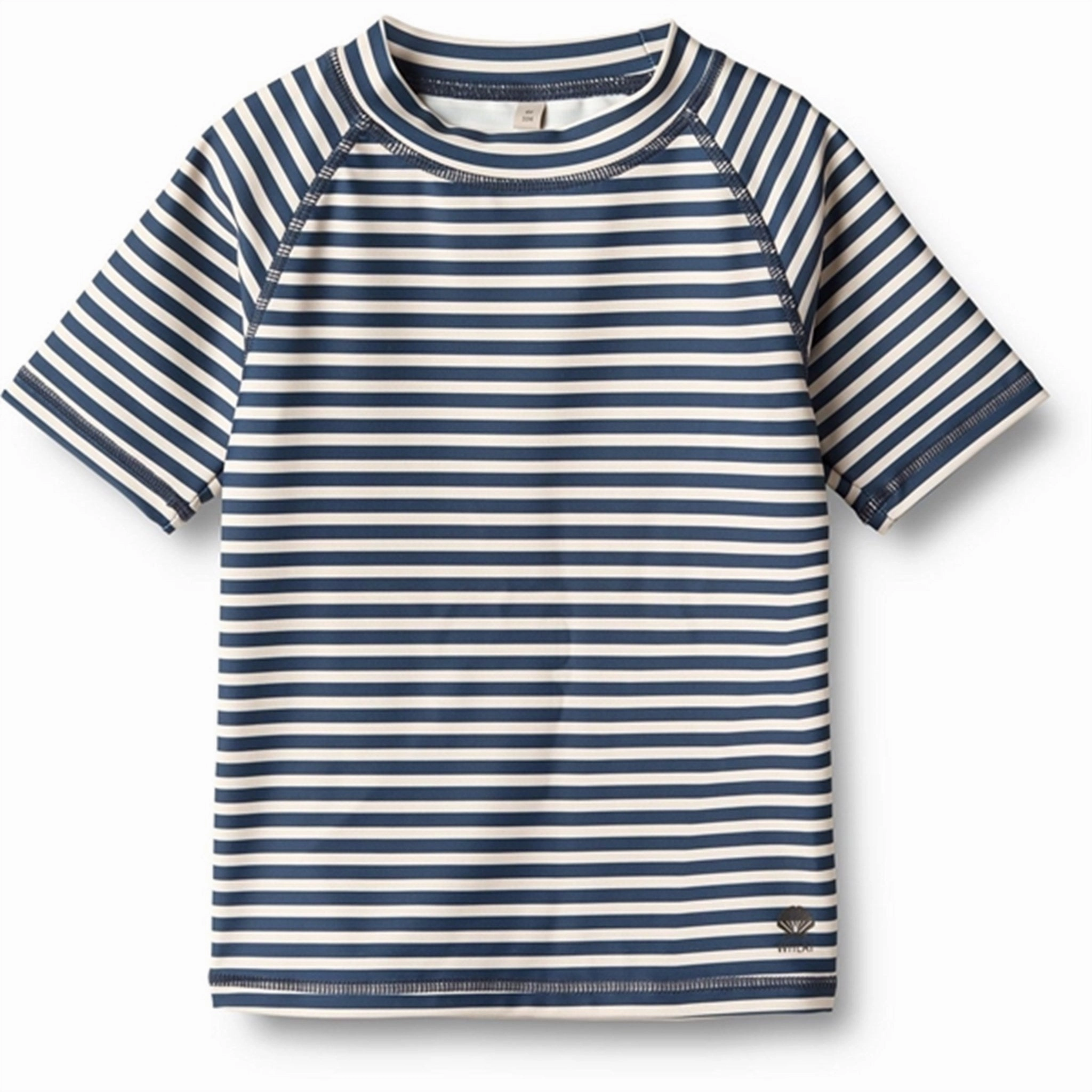 Wheat Indigo Stripe Swim T-shirt Jackie