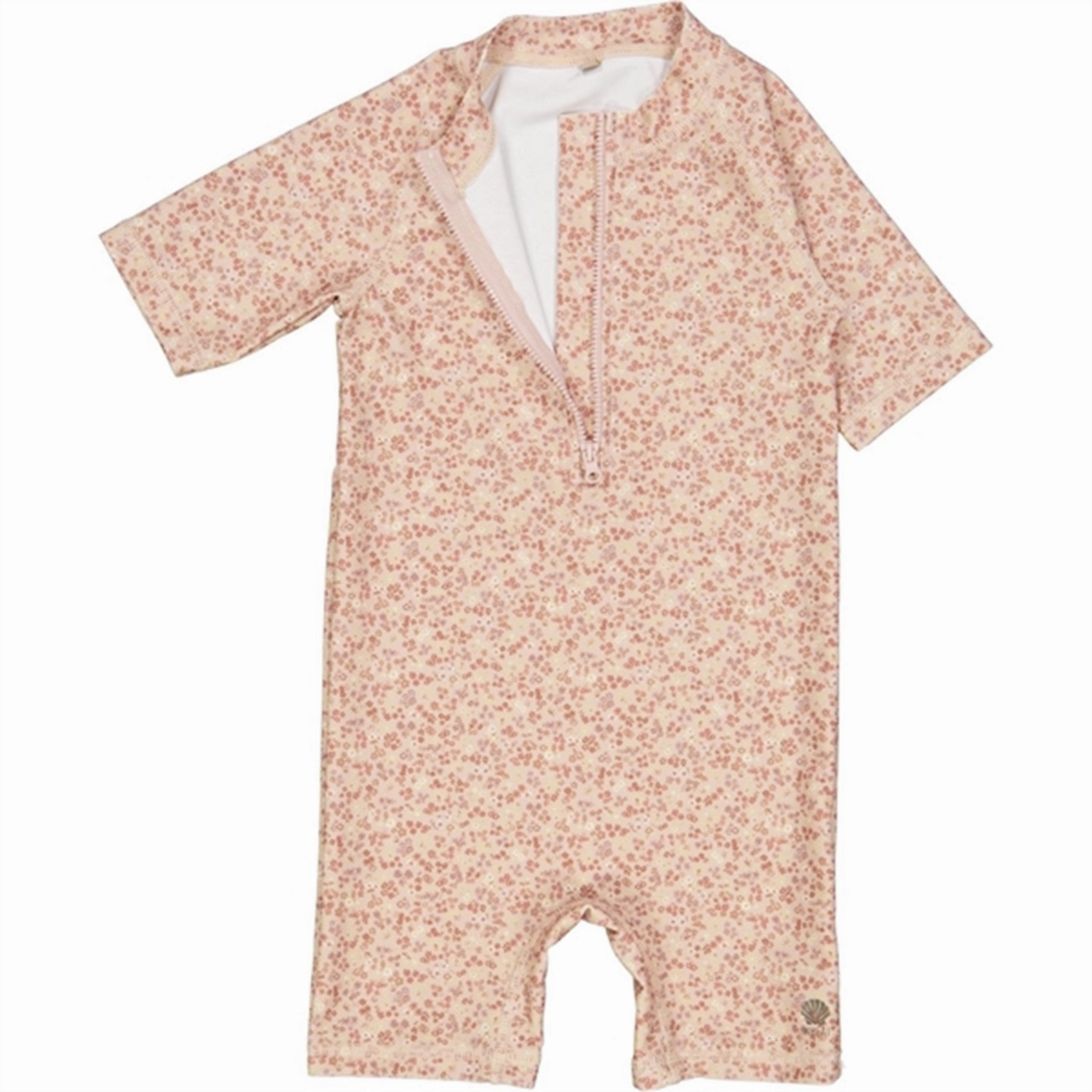 Wheat Mini Flowers Cas Swimsuit