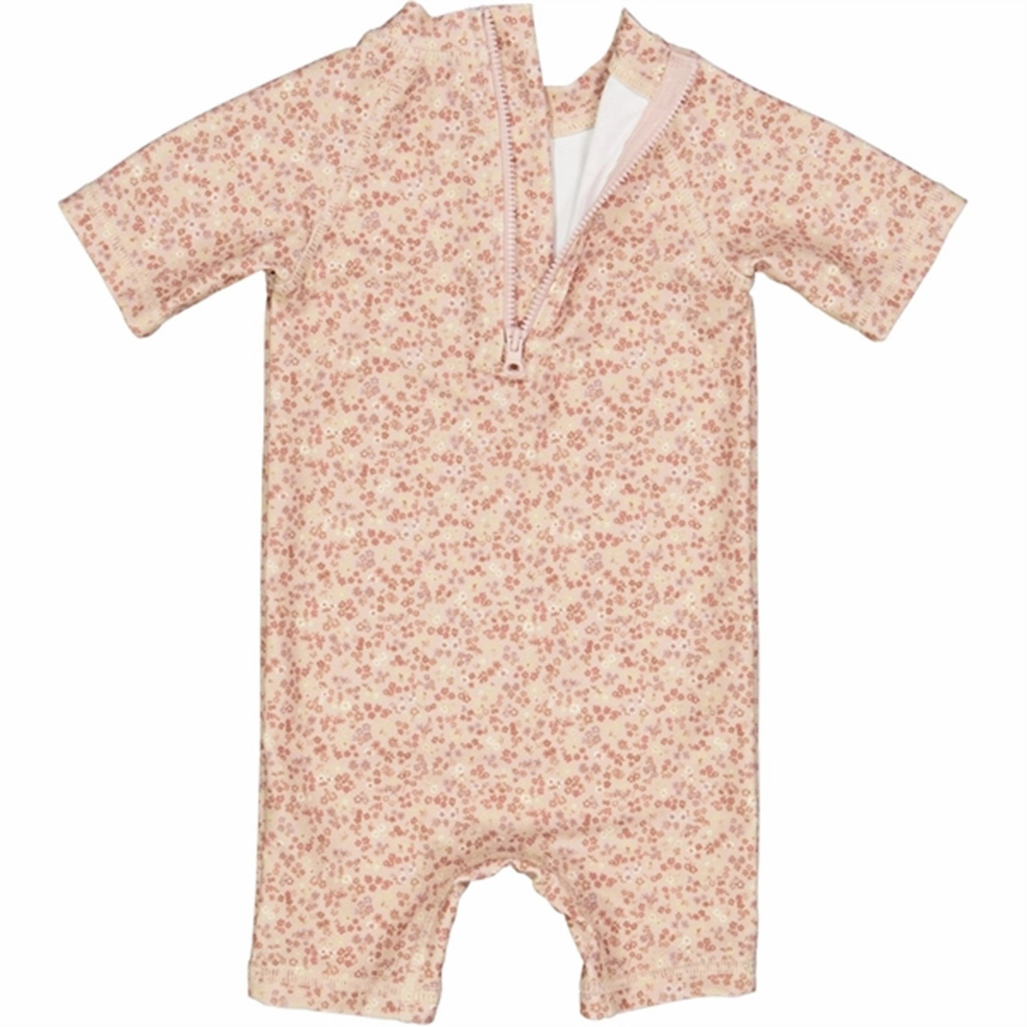 Wheat Mini Flowers Cas Swimsuit