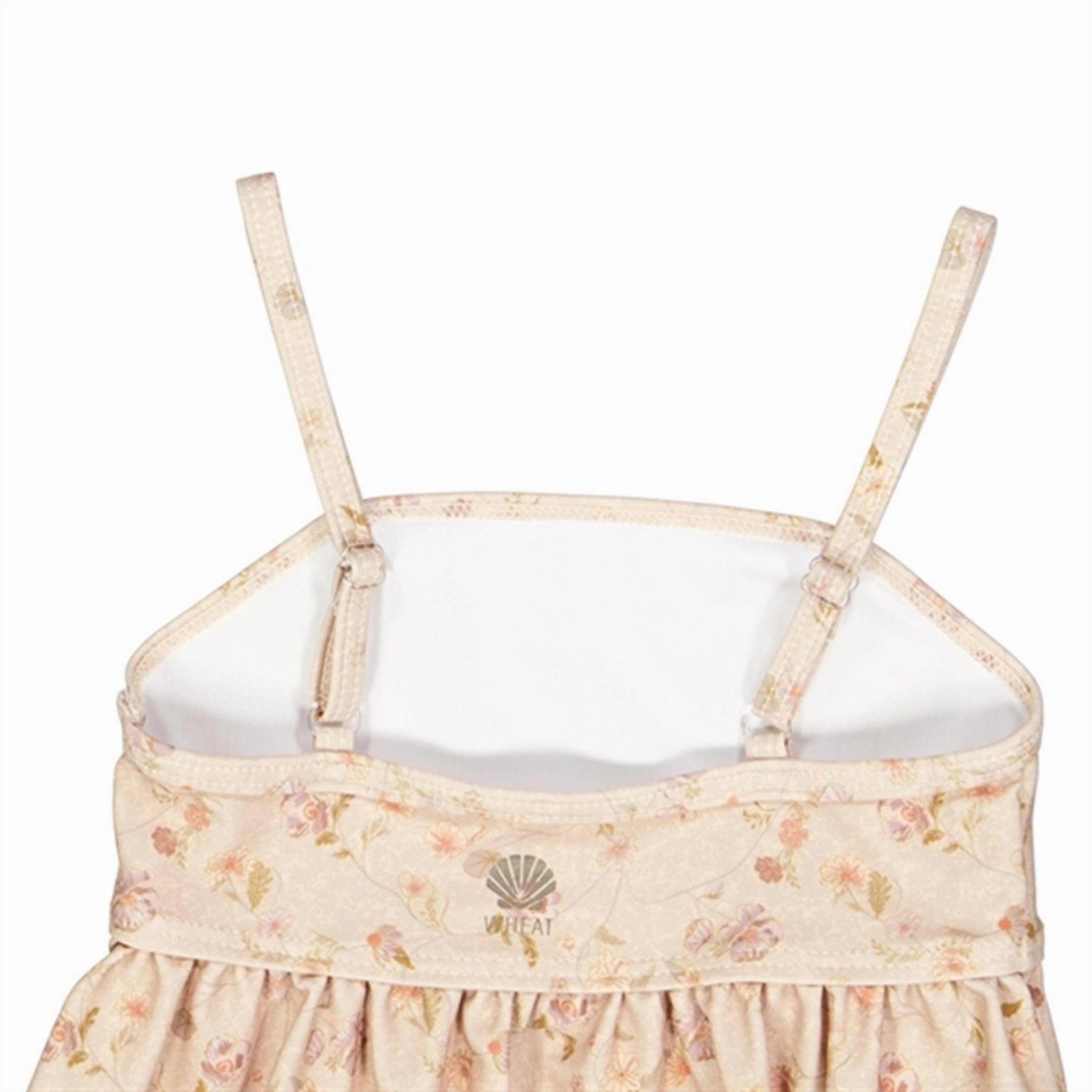 Wheat Purple Poppy Flowers Lrke Bikini
