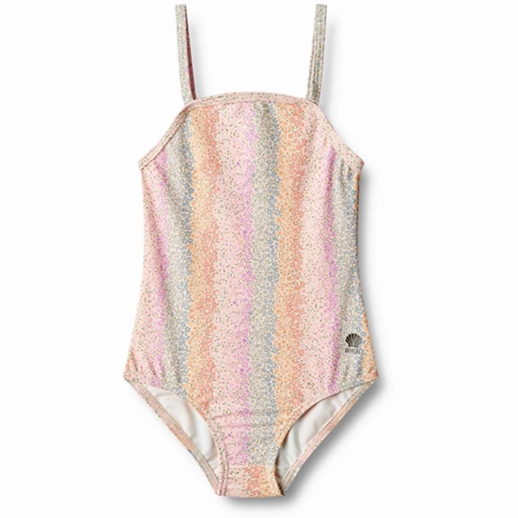 Wheat Rainbow Flowers Swimsuit Manon