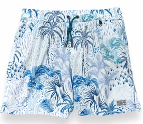 White Hot Tropics Swim Short