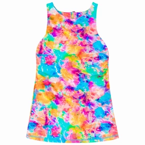 Women???s High Neck Fitted Tankini Top | ???Impressions"