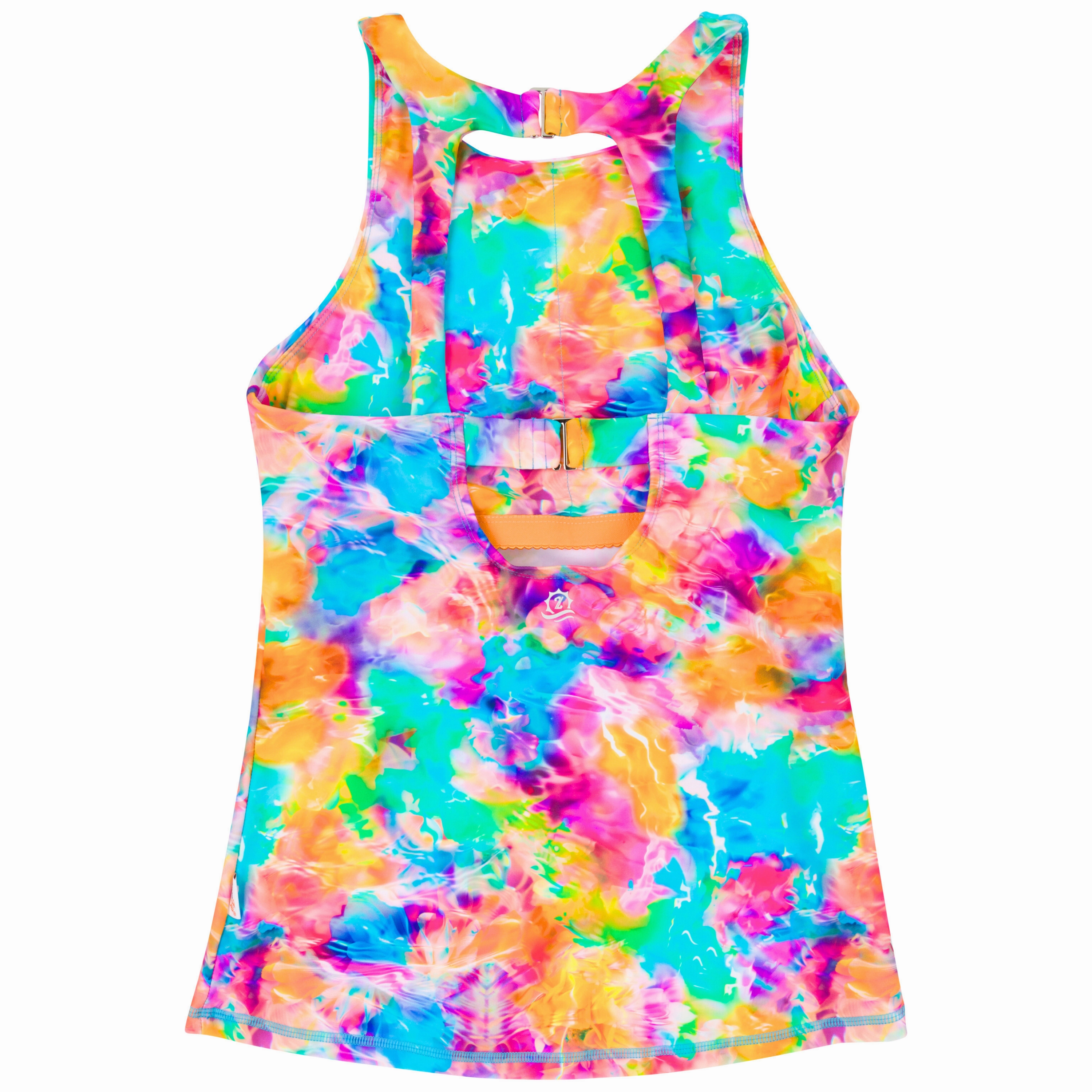 Women???s High Neck Fitted Tankini Top | ???Impressions"