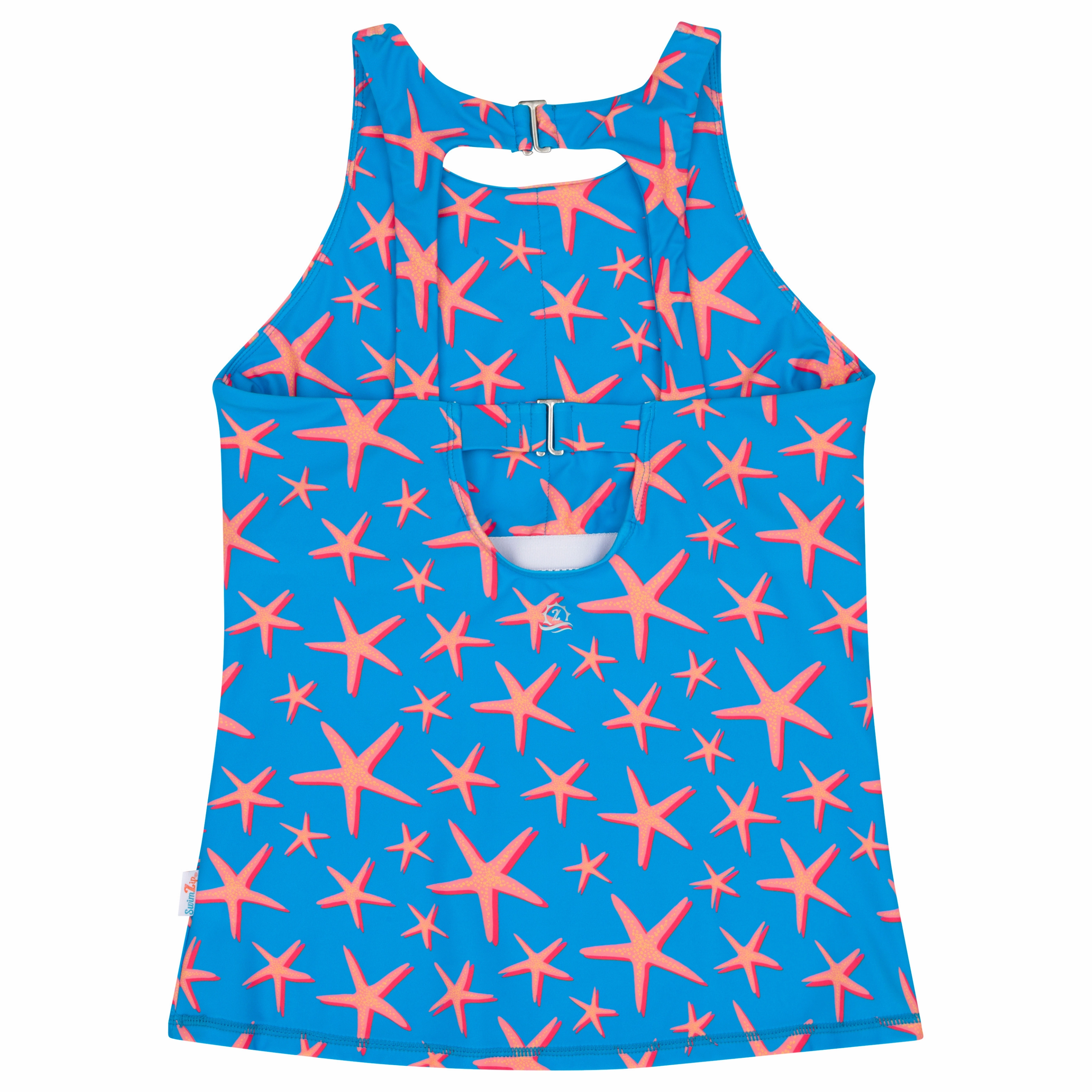 Women???s High Neck Fitted Tankini Top | ???Starfish???