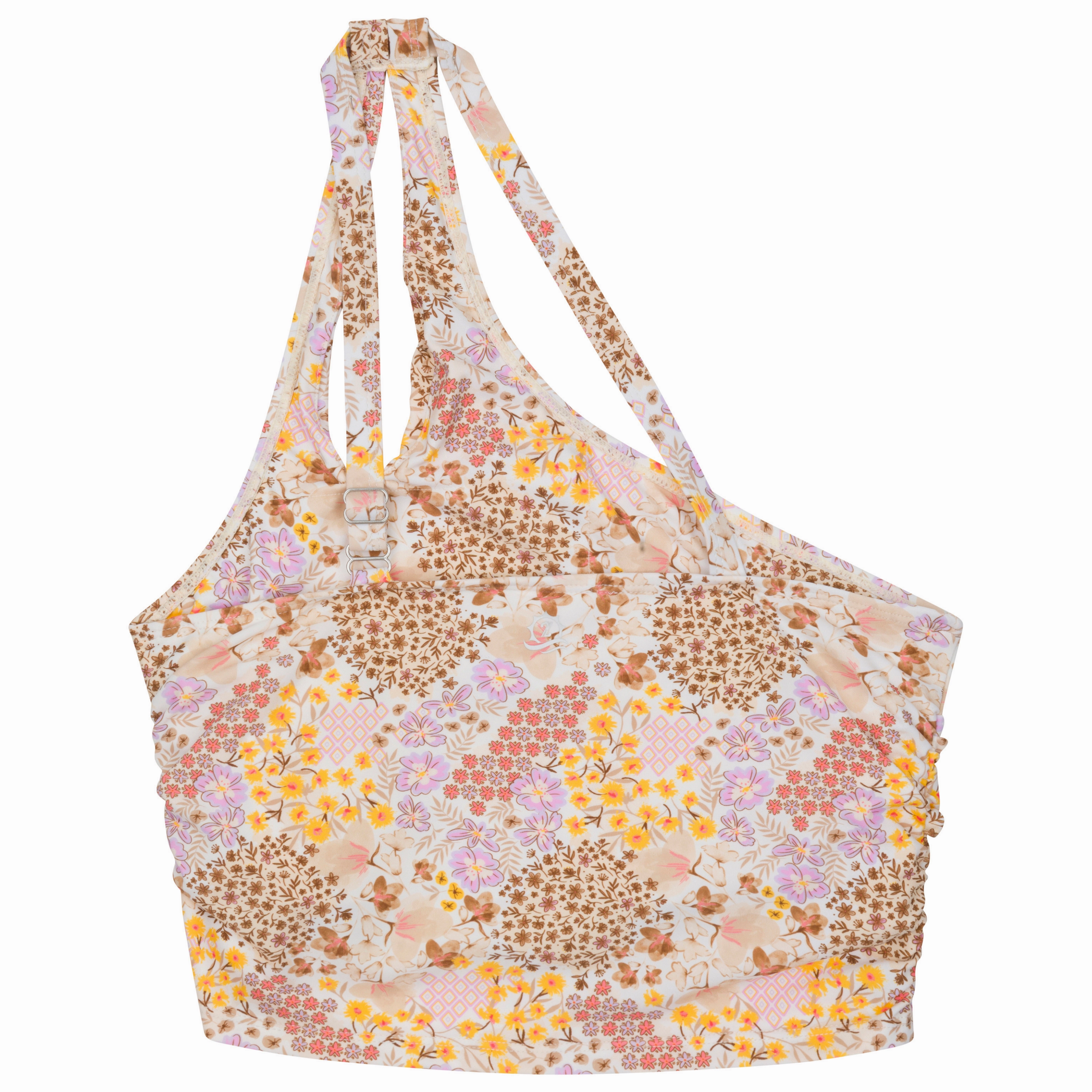 Women???s One Shoulder Crop Tankini Top | ???Meadows???