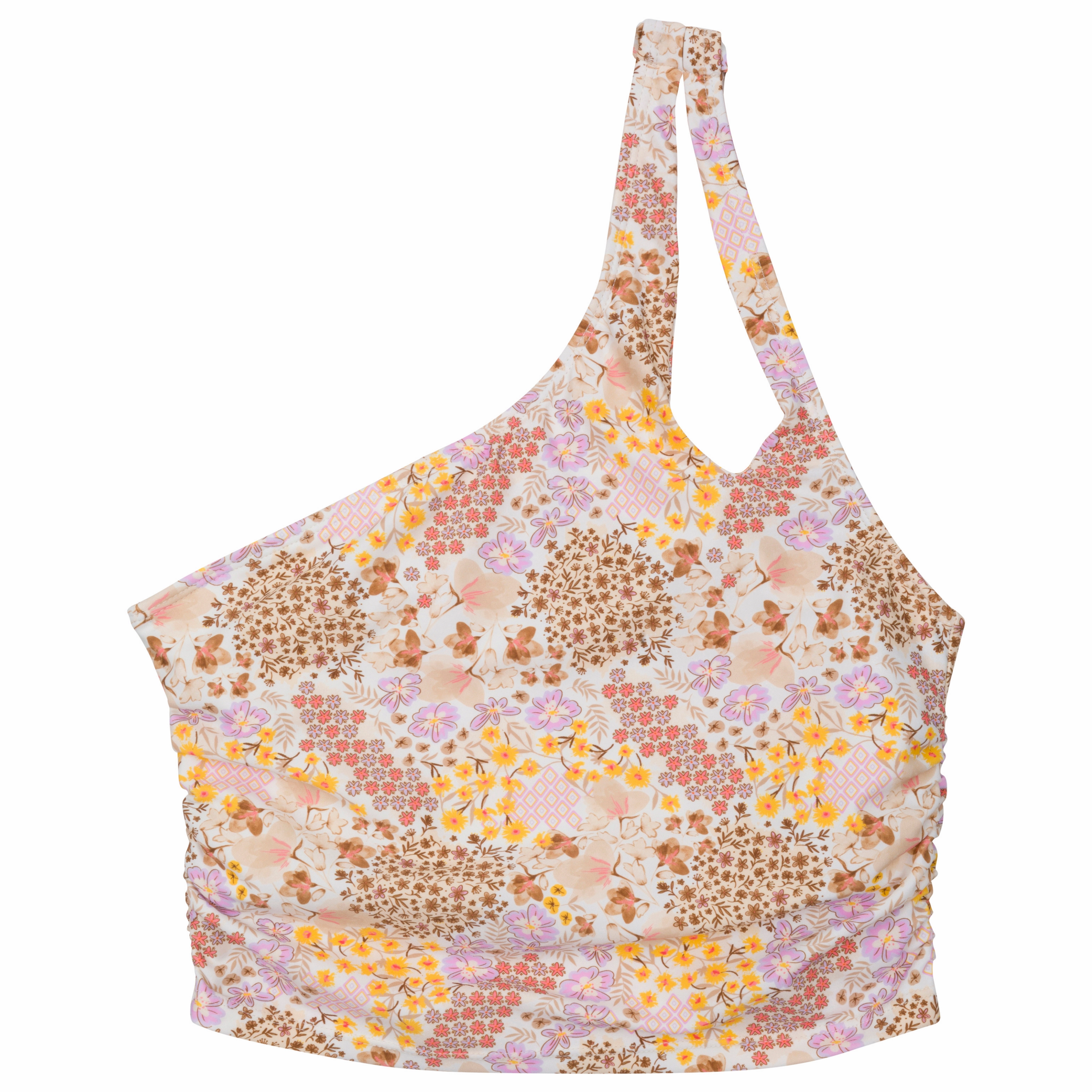 Women???s One Shoulder Crop Tankini Top | ???Meadows???
