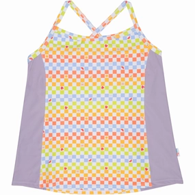 Women???s Strappy A-Line Tankini Top | ???Gamified???