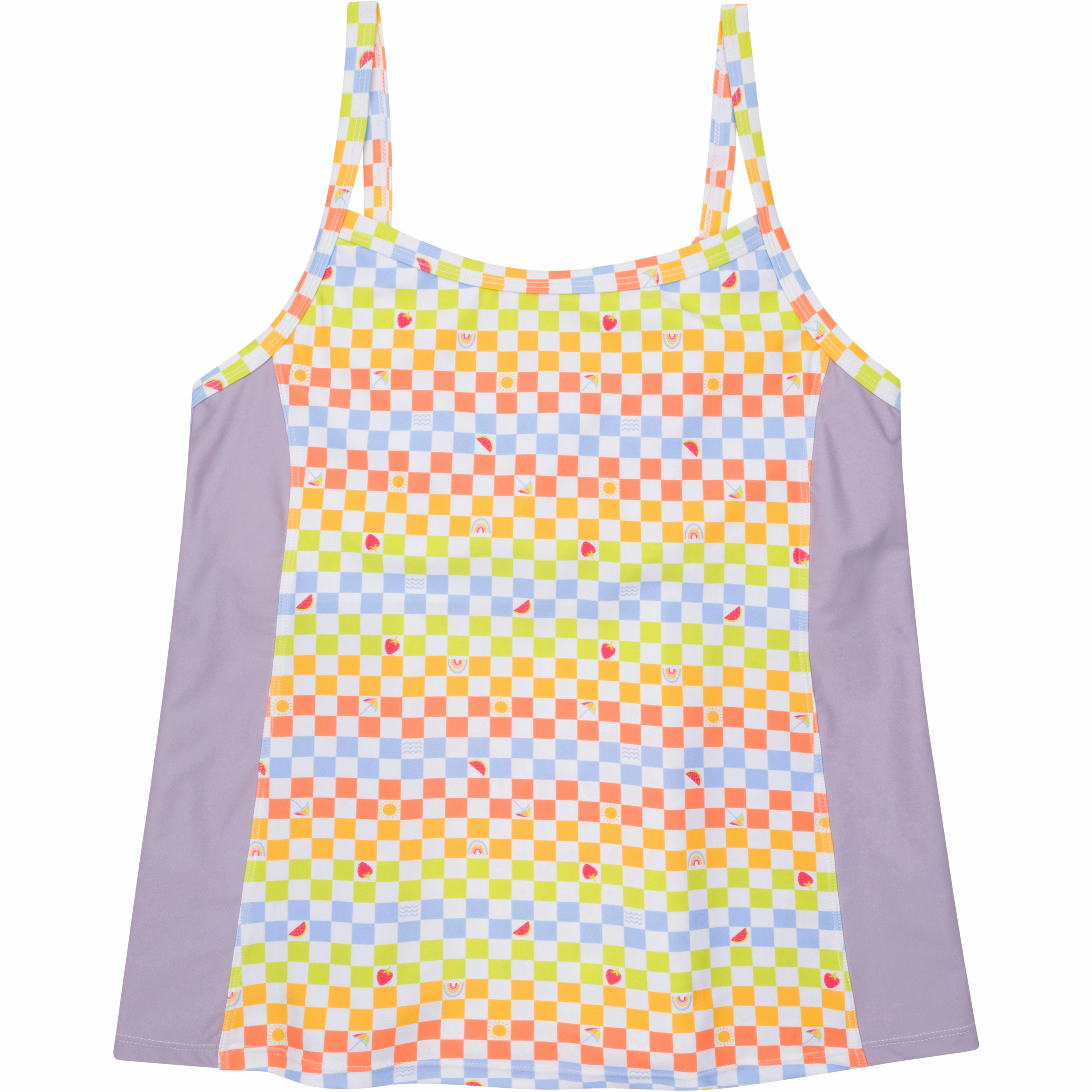 Women???s Strappy A-Line Tankini Top | ???Gamified???