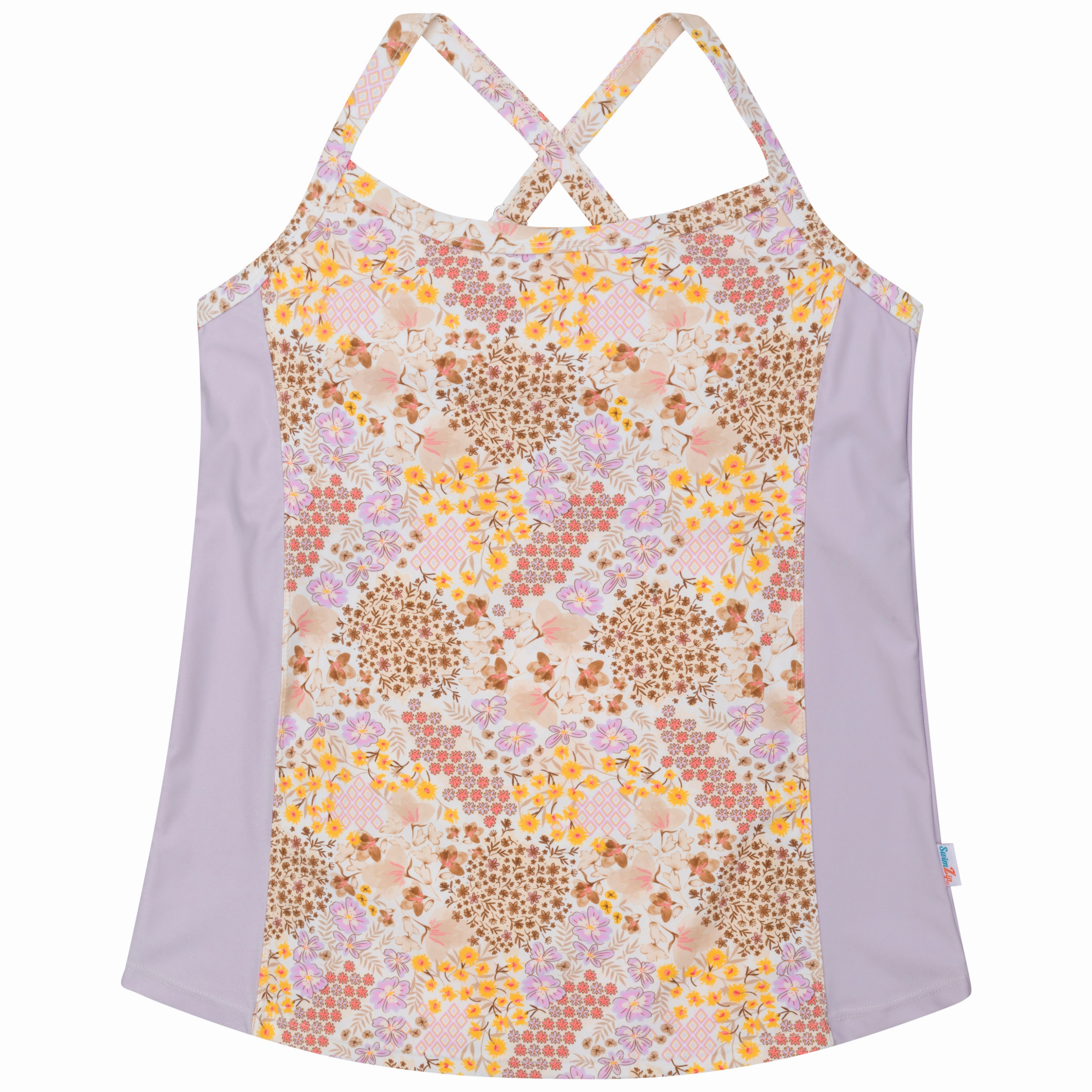 Women???s Strappy A-Line Tankini Top | ???Meadows???