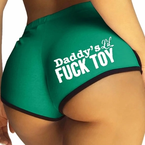 Women Regular & Plus Size Yoga Booty Shorts Sexy Printed Sports Hot Pants Briefs