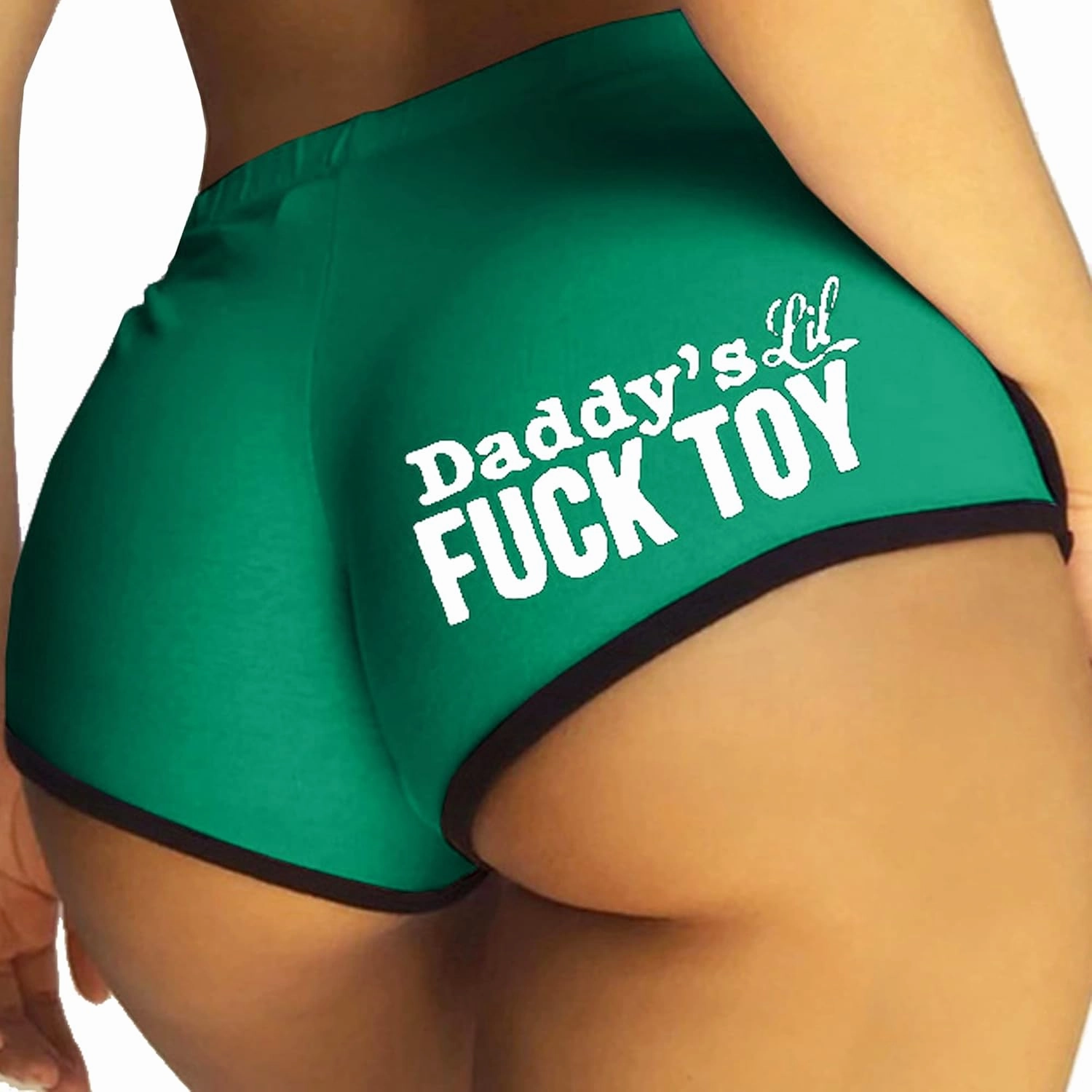 Women Regular & Plus Size Yoga Booty Shorts Sexy Printed Sports Hot Pants Briefs