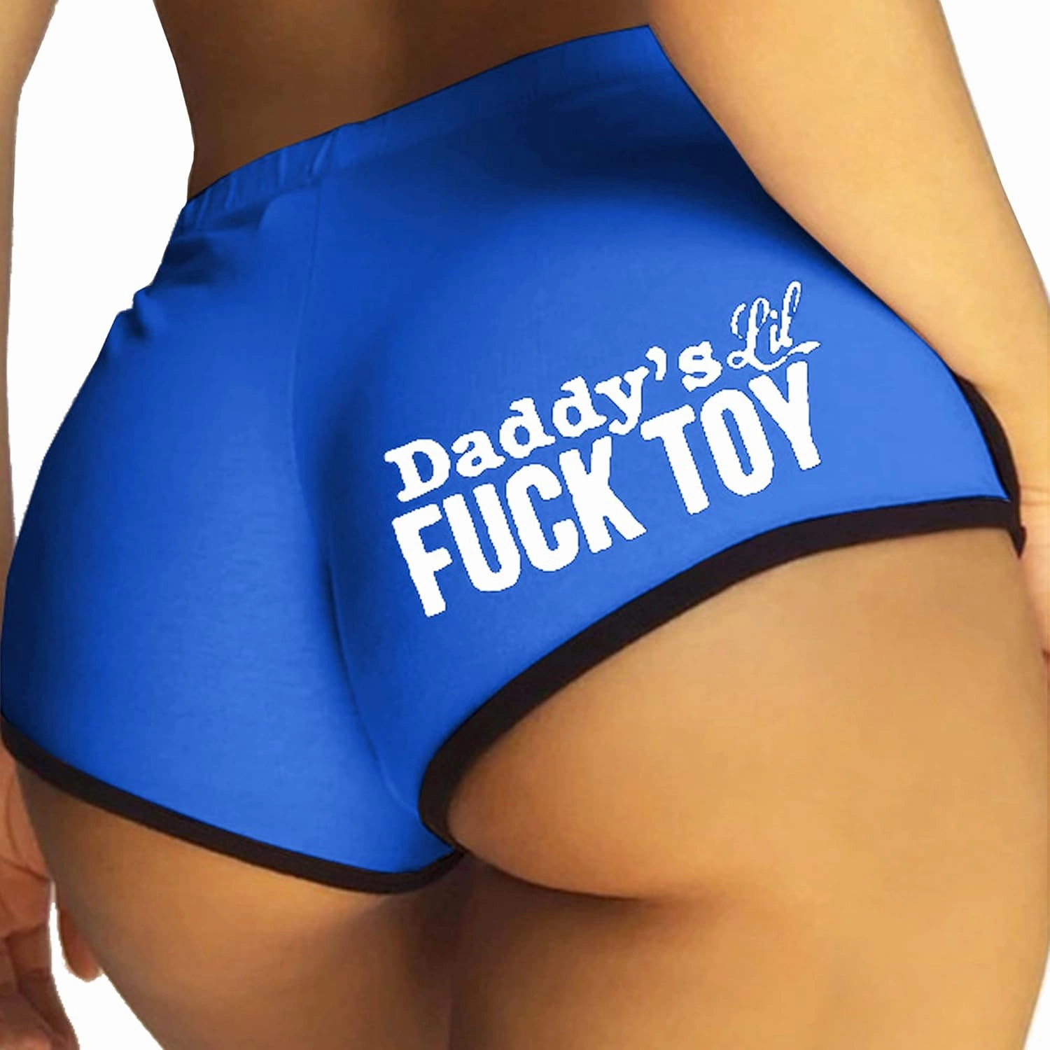 Women Regular & Plus Size Yoga Booty Shorts Sexy Printed Sports Hot Pants Briefs