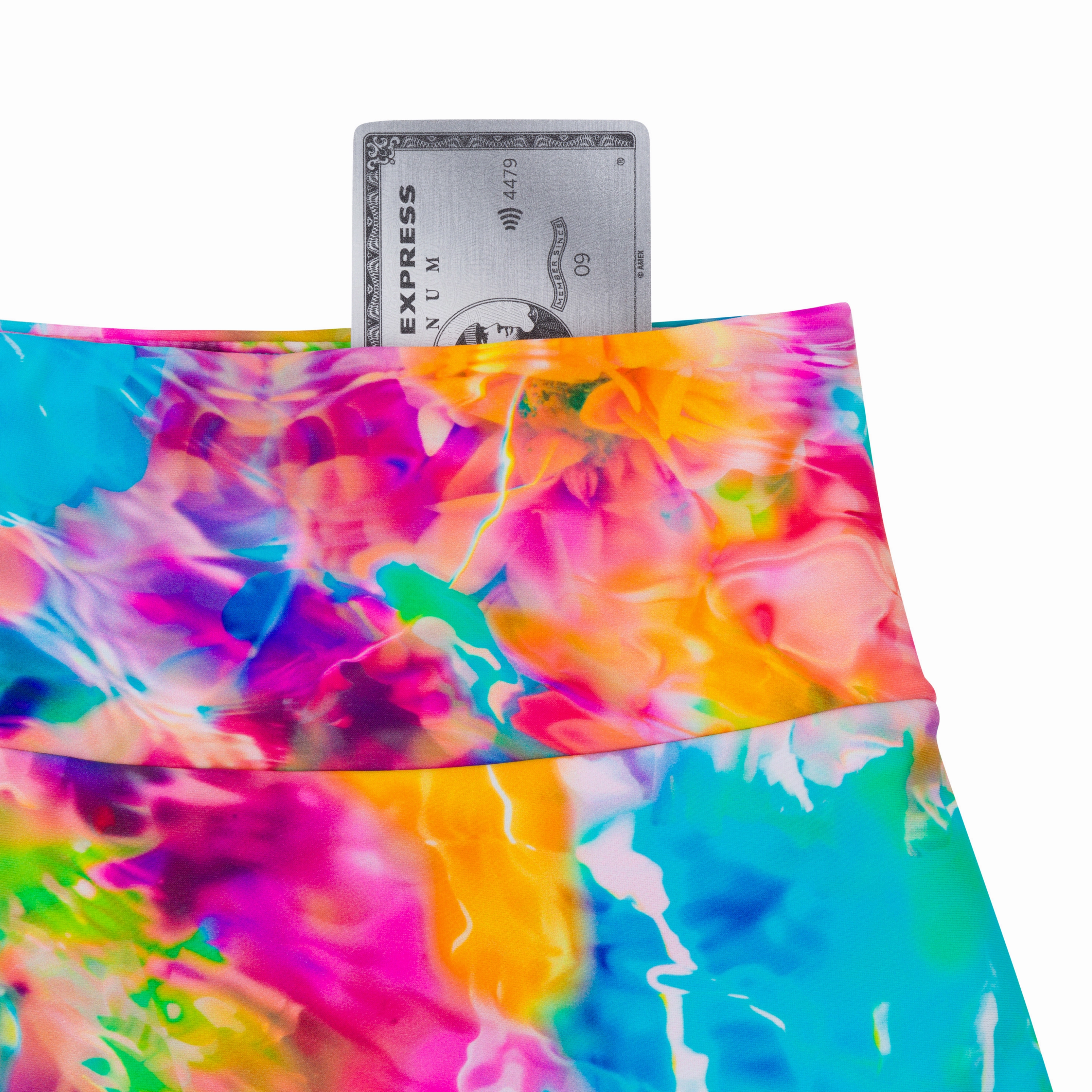 Women's A-Line Swim Skirt Swim Bottom | "Impressions"